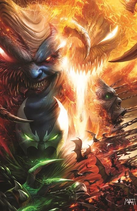 Spawn #380 Cover A B C Variant Set Options Image Comics 2026 Presale 10/28