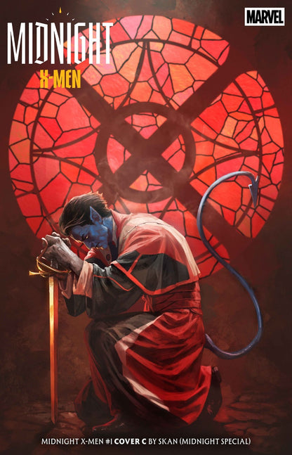 Midnight X-Men #1 Cover A B C D F H I Variant Set Options 2026 Presale 10/7