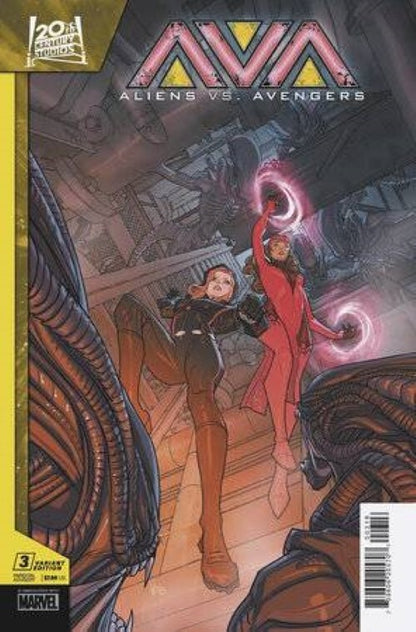 Aliens Vs Avengers #3 Cover A B C Variant Set or 1:25 Options Hickman 2025 NM