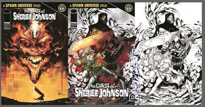 Spawn The Curse Sherlee Johnson #6 A B C Variant Set Options Image Presale 6/24