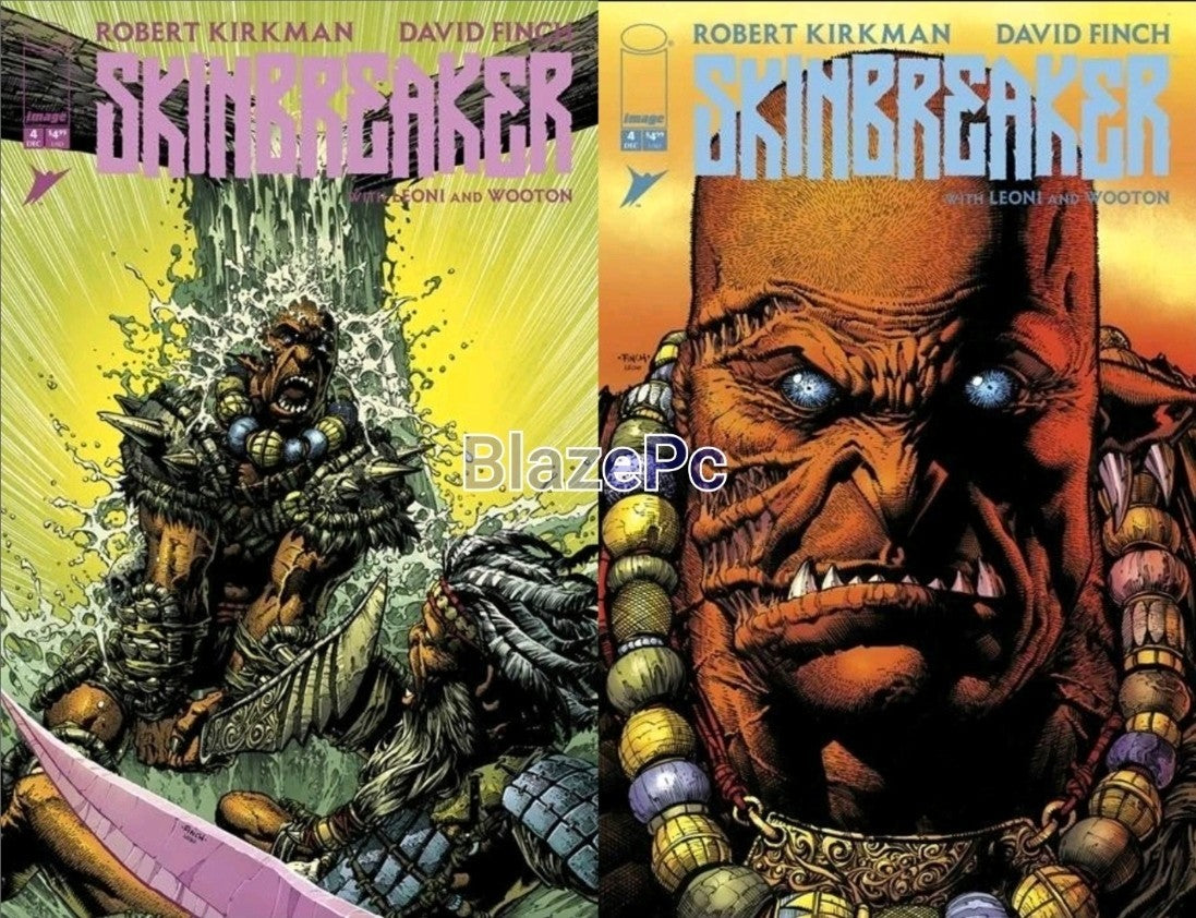 Skinbreaker #4 Cover A B Variant Set or 1:10 1:25 Options Image Presale 12/24