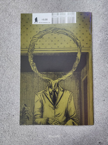 The Sickness #1 1:30 Henderson Variant Nadler Uncivilized Comics NM Pics