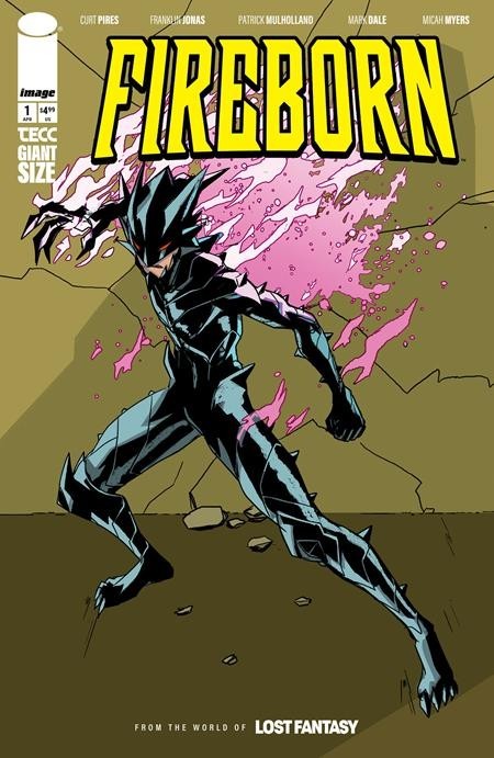 Fireborn #1 Cover A B C D E K L M N O Variant Set 1:15 25 50 Option Presale 4/15