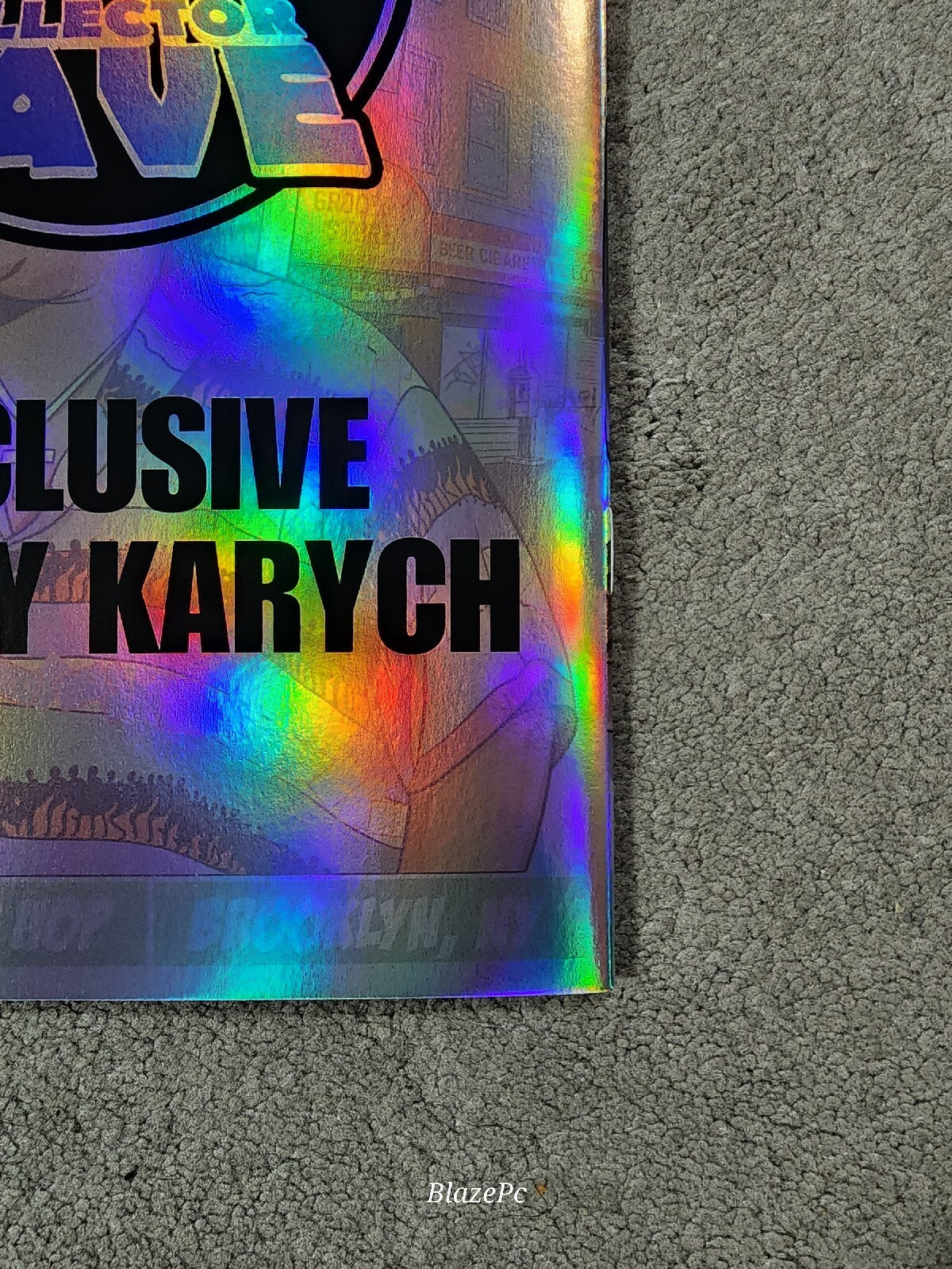 Downtown Hip Hop Biggie Smalls Notorious Chrome Foil Karych Comic Art Book