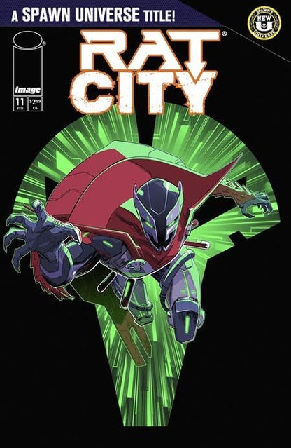 Rat City #11 Cover A B Variant Set Options Spawn Image Comic 2025 NM
