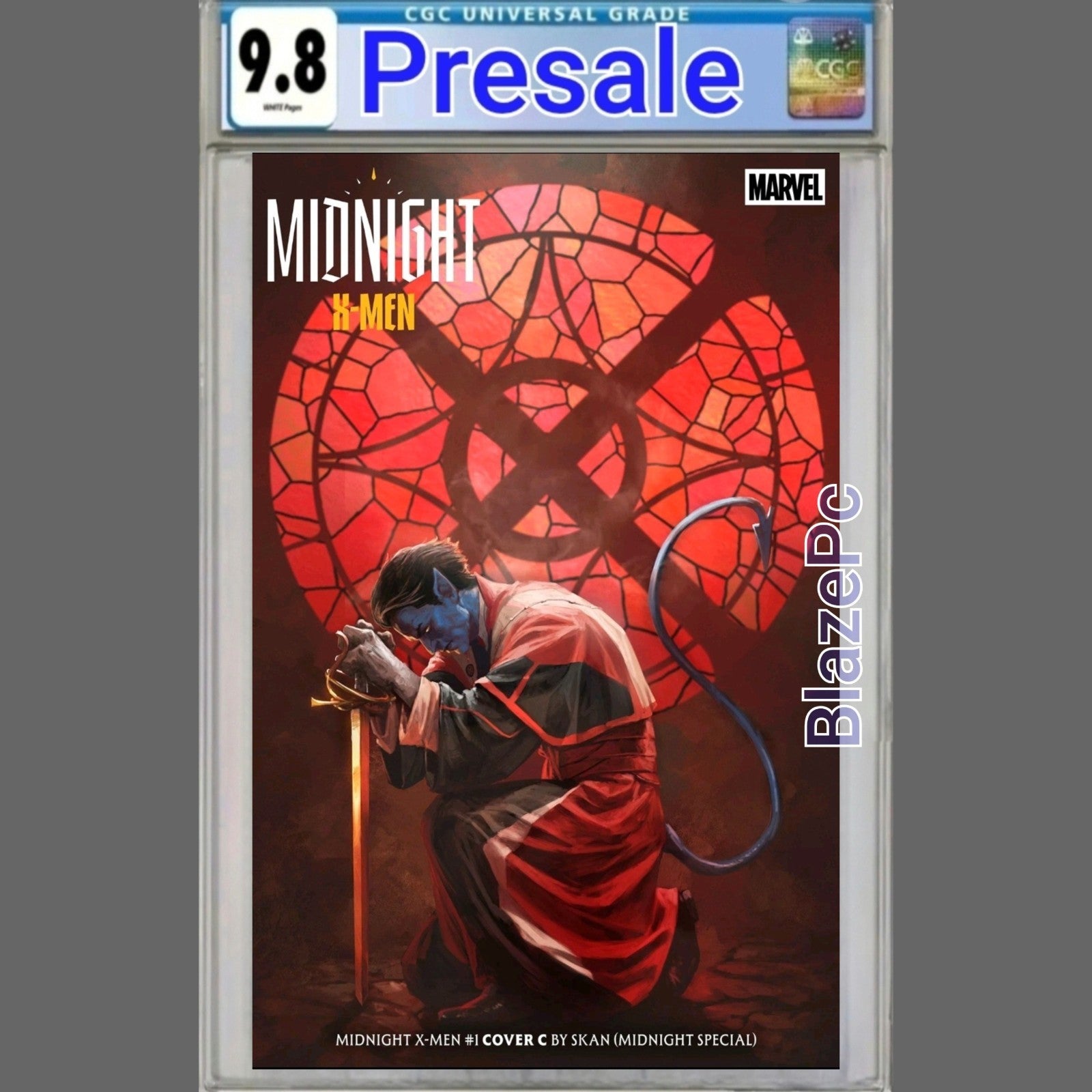 Midnight X-Men #1 CGC 9.8 Skan Cover C Variant Hickman 10/7/2026 PRESALE