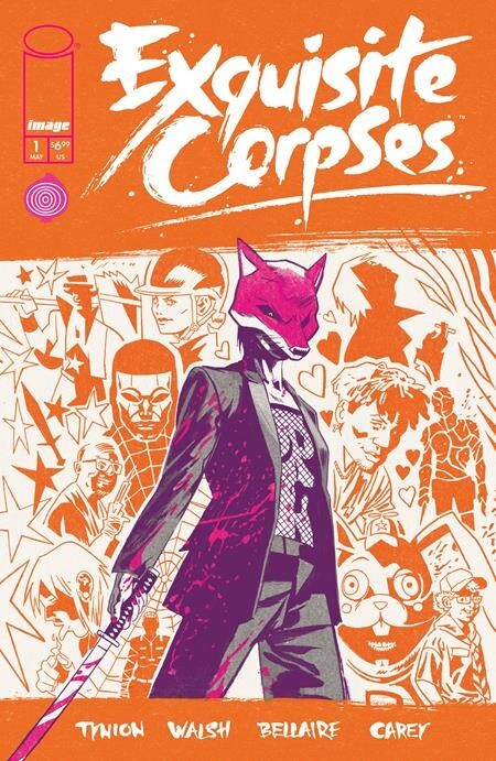Exquisite Corpses #1 Cover A B C D E Variant Set Options Image Comics 2025 NM