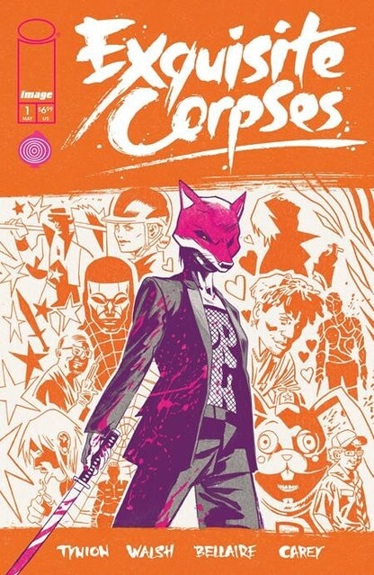 Exquisite Corpses #1 Cover A B C D E Variant Set Options Image Comics 2025 NM