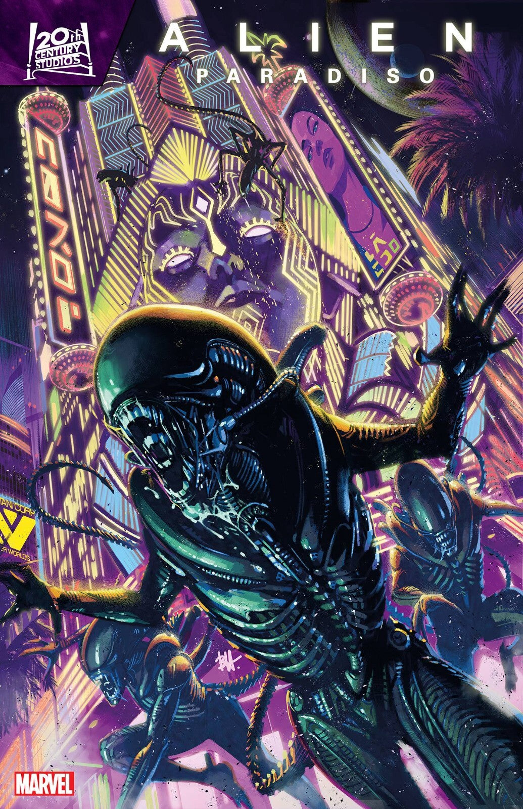 Alien Paradiso #1 Cover A B C Variant Set or 1:25 Options Romulus Marvel 2024 NM