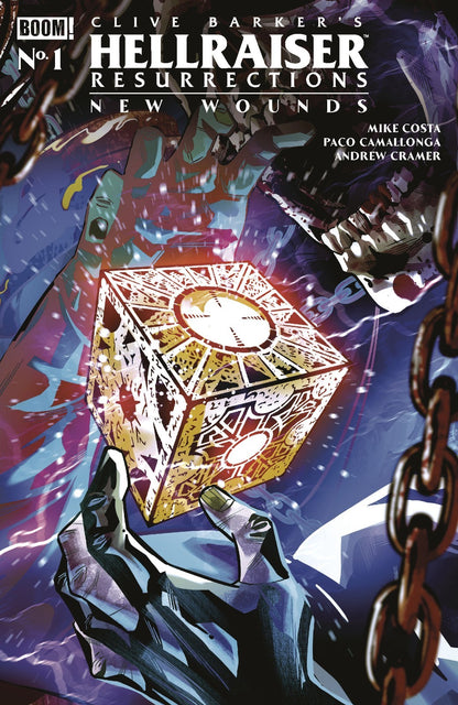 Hellraiser Resurrections New Wounds #1 A B C F G 1:10 Variant Option Presale 9/2