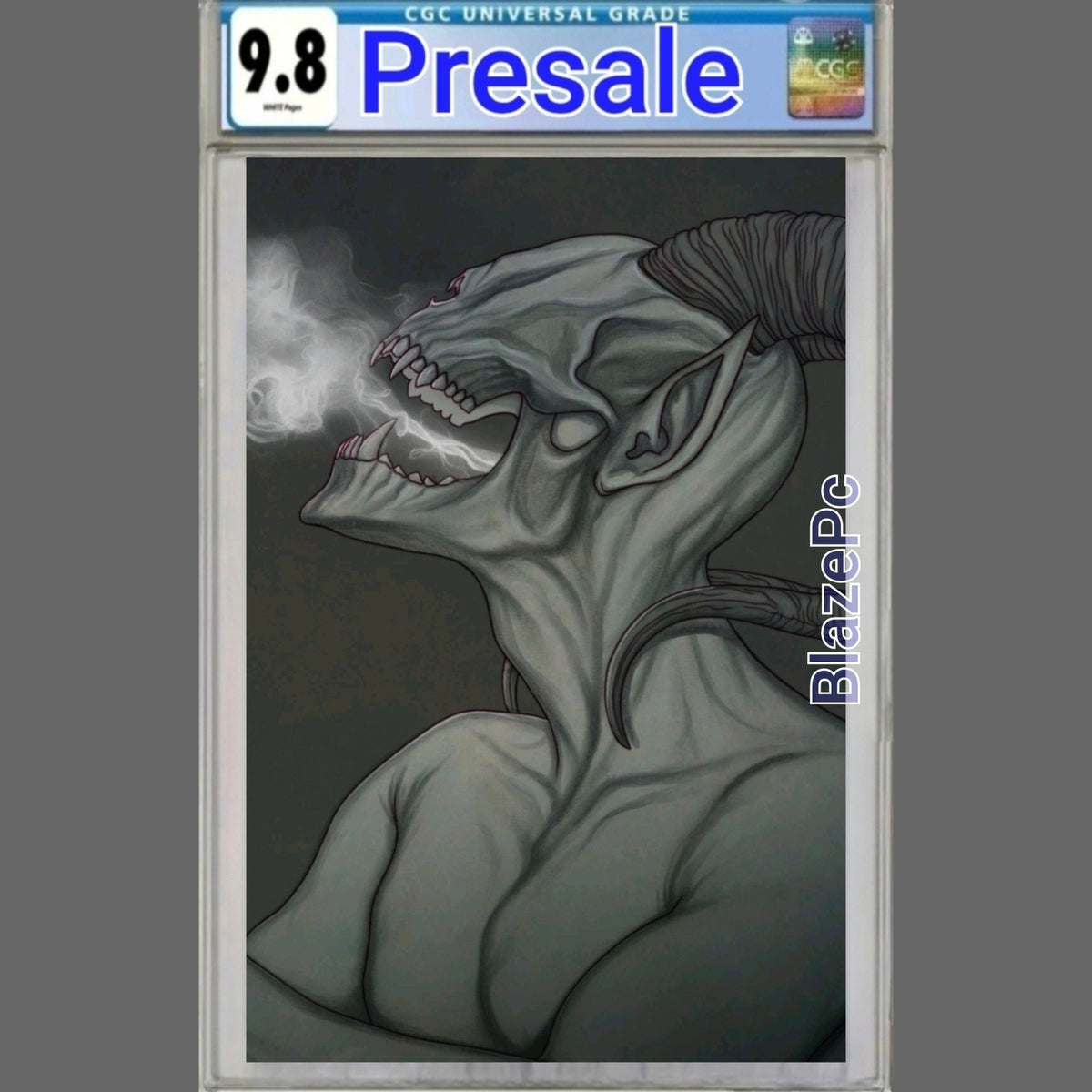 Hello Darkness #25 CGC 9.8 1:20 Frison Wraparound GITD Glow Variant PRESALE