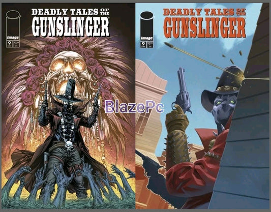 Deadly Tales of the Gunslinger Spawn #9 A B Variant Set Options Presale 9/17