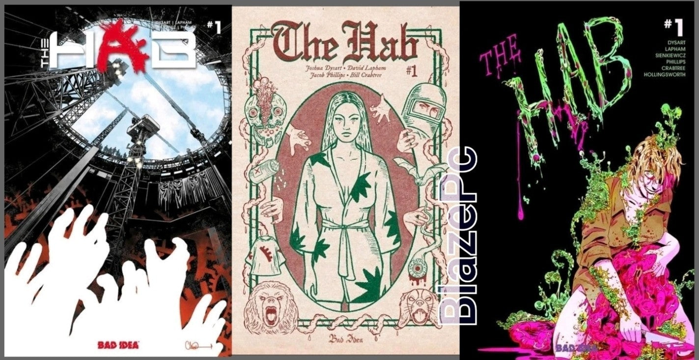 Hab #1 Cover A B C Variant Set or 1:10 1:50 Options Bad Idea 2026 Presale 4/15