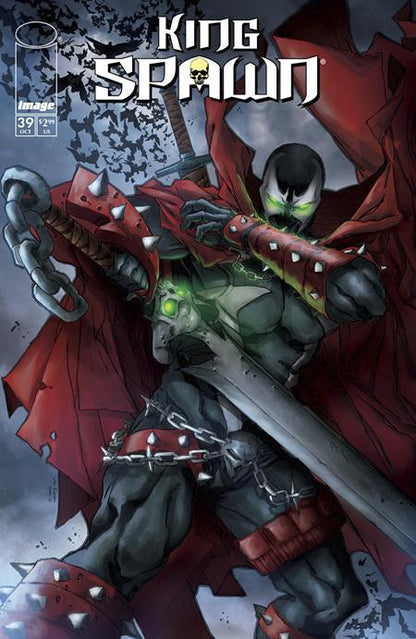 King Spawn #39 Cover A B Variant Set Options Image Comics 2024 NM