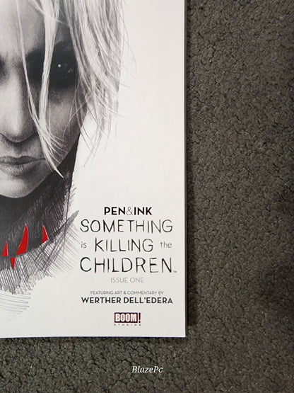 Something is Killing the Children Pen & Ink #1 BOOM! Studios Convention NM Pics