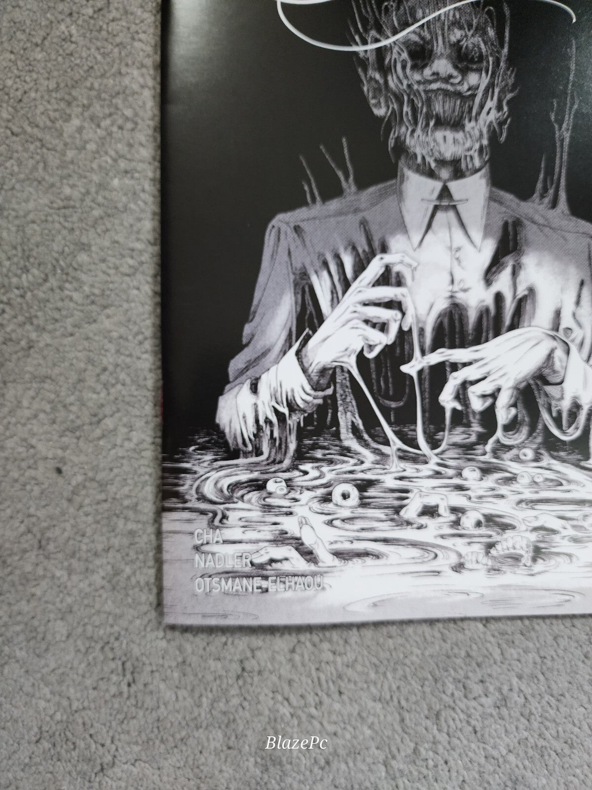 The Sickness #1 Jenna Cha Exclusive Variant Nadler Uncivilized Comics NM+ Pics