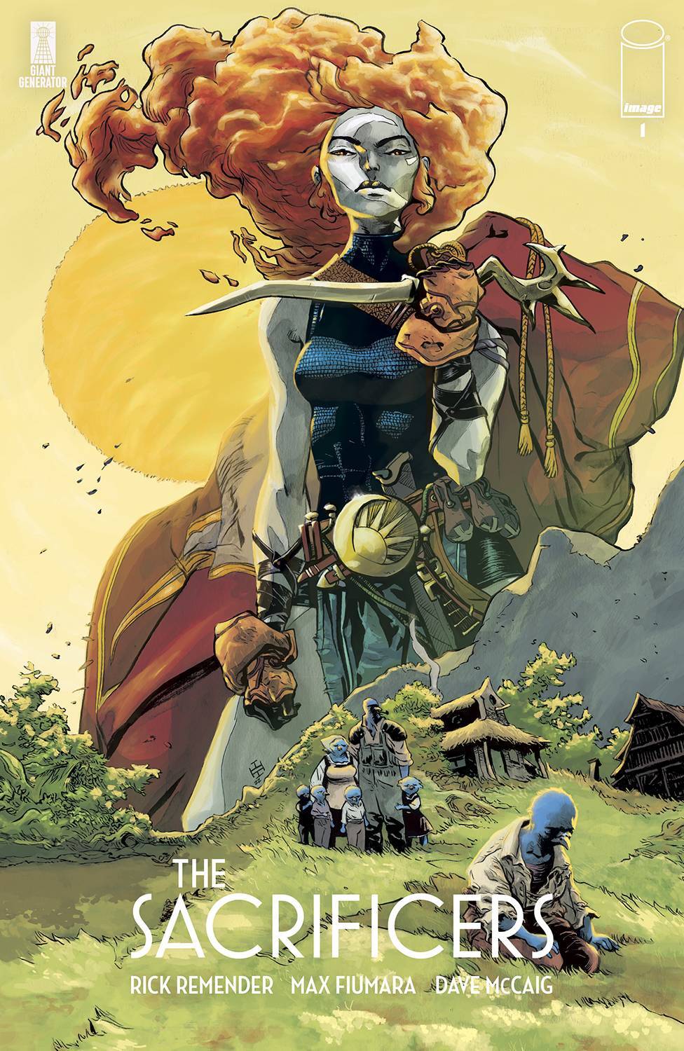 Sacrificers #1 Cover A B Variant Set or 1:10 1:15 1:20 1:25 Options Image Comics