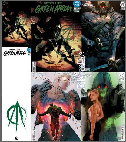 Absolute Green Arrow #1 Cover A B C D E F G Variant Set Option 2026 Presale 5/20