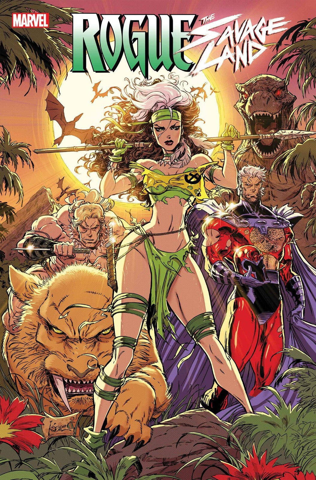 Rogue the Savage Land #1 A B C D E F G Variant Set or 1:25 1:50 Options 2025 NM