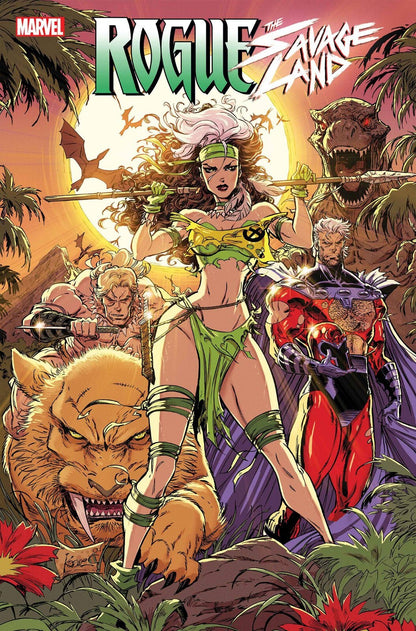 Rogue the Savage Land #1 A B C D E F G Variant Set or 1:25 1:50 Options 2025 NM