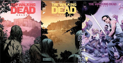 Walking Dead Deluxe #136 Cover A B C Variant Set Options 2026 Presale 5/6