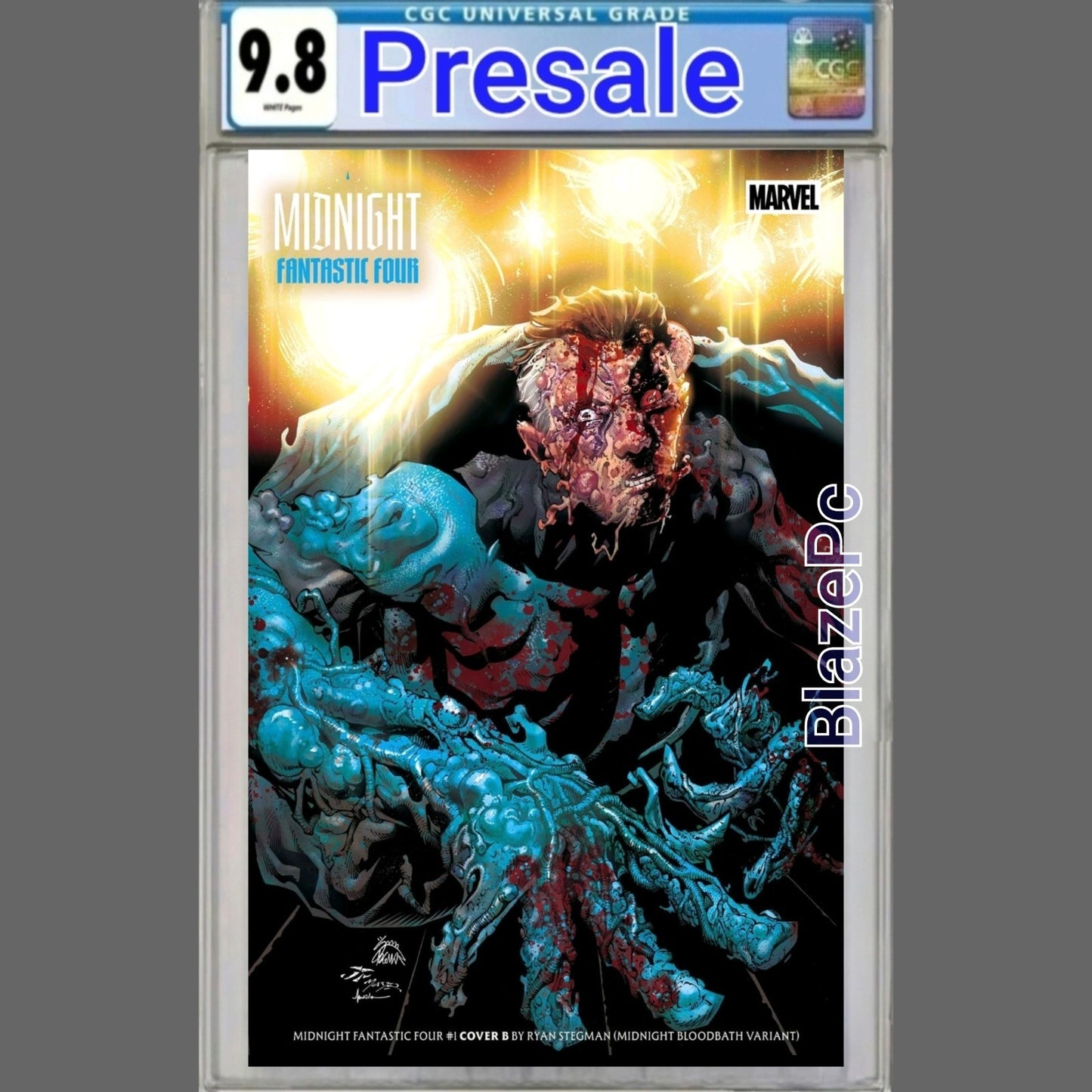 Midnight Fantastic Four #1 CGC 9.8 Ryan Stegman Cover B Variant 10/7 PRESALE