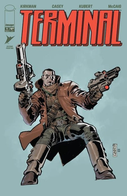 Terminal #1 2nd Print Cover A B Variant Options Image Comics Presale 8/26