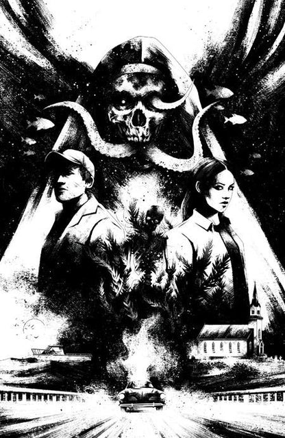 Estuary A Ghost Story #1 Cover A B C Variant Set 1:10 20 Options Oni Presale 4/8