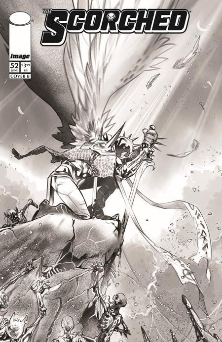 Spawn Scorched #52 Cover A B Variant Set Options Image Comics 2026 Presale 7/1