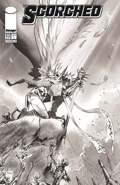 Spawn Scorched #52 Cover A B Variant Set Options Image Comics 2026 Presale 7/1