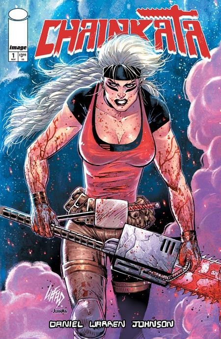 Chainkata #1 Cover A B C D E F Variant Set Options Image Comics Presale 11/18