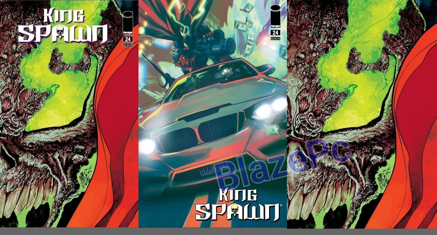 King Spawn #24 Cover A B C Variant Set Options Image Comics 2023 NM