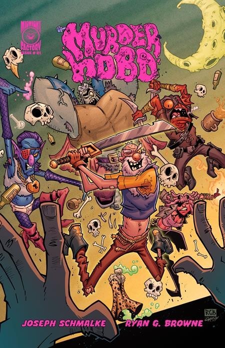 Murder Hobo #1 Cover A B Variant Set or 1:10 Options Massive 2026 Presale 4/22