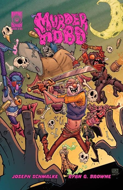 Murder Hobo #1 Cover A B Variant Set or 1:10 Options Massive 2026 Presale 4/22