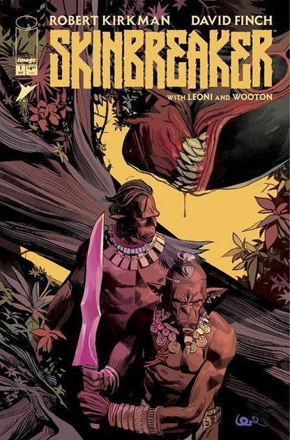 Skinbreaker #1 Cover A B I J Variant Set 1:10 1:25 Options Kirkman Presale 9/24