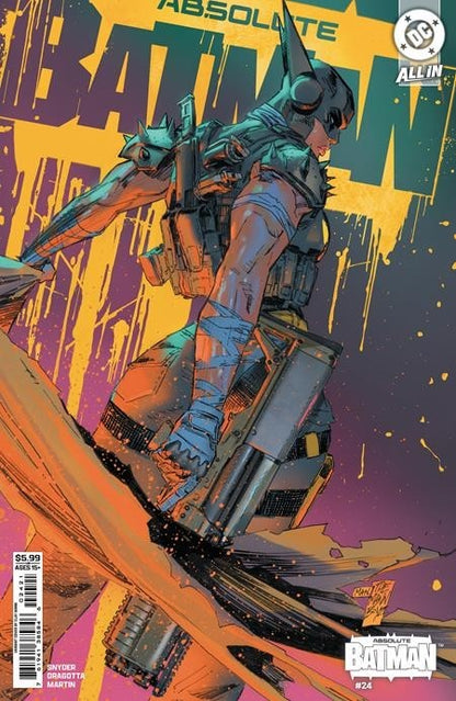 Absolute Batman #24 Cover A B C D E Variant Set or 1:25 Options DC Presale 9/23