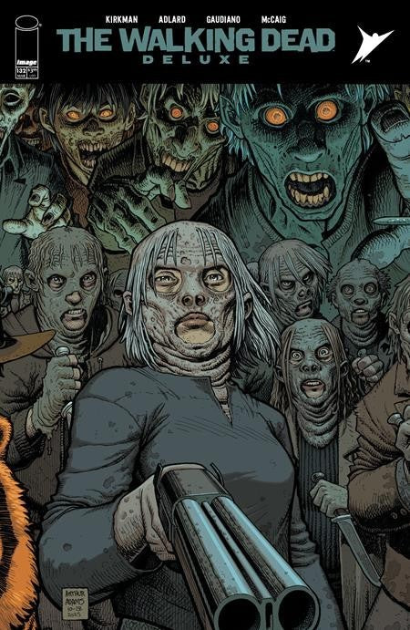 Walking Dead Deluxe #132 Cover A B C D E F Variant Set Options 2026 Presale 3/4