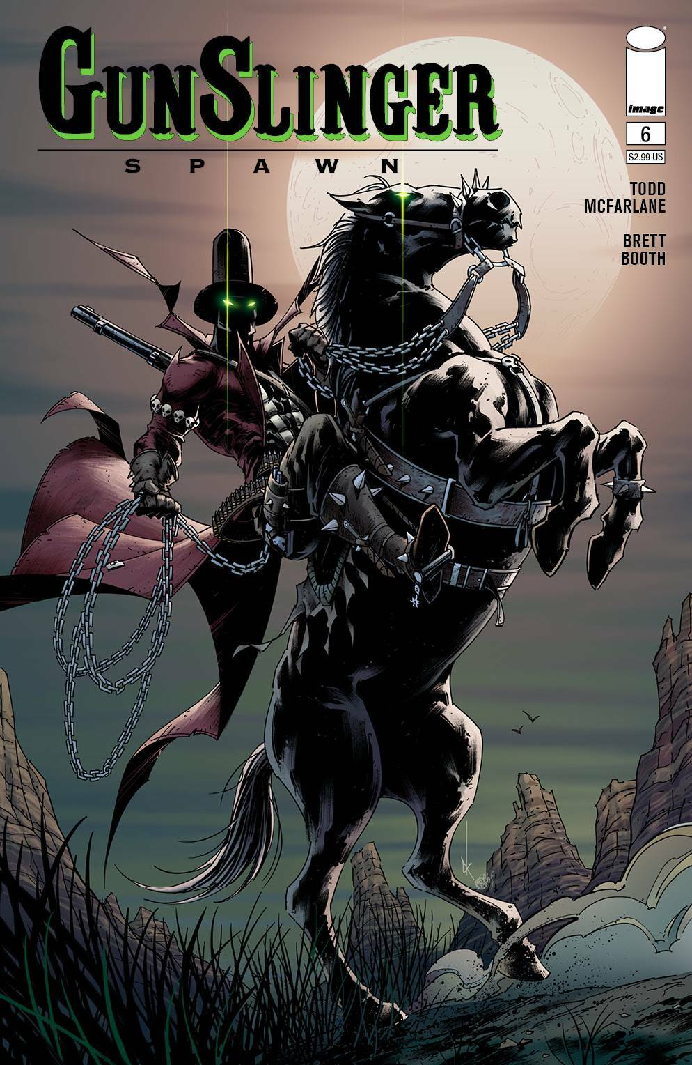Gunslinger Spawn #6 Cover A B Variant Set Options Image Comics 2022 NM