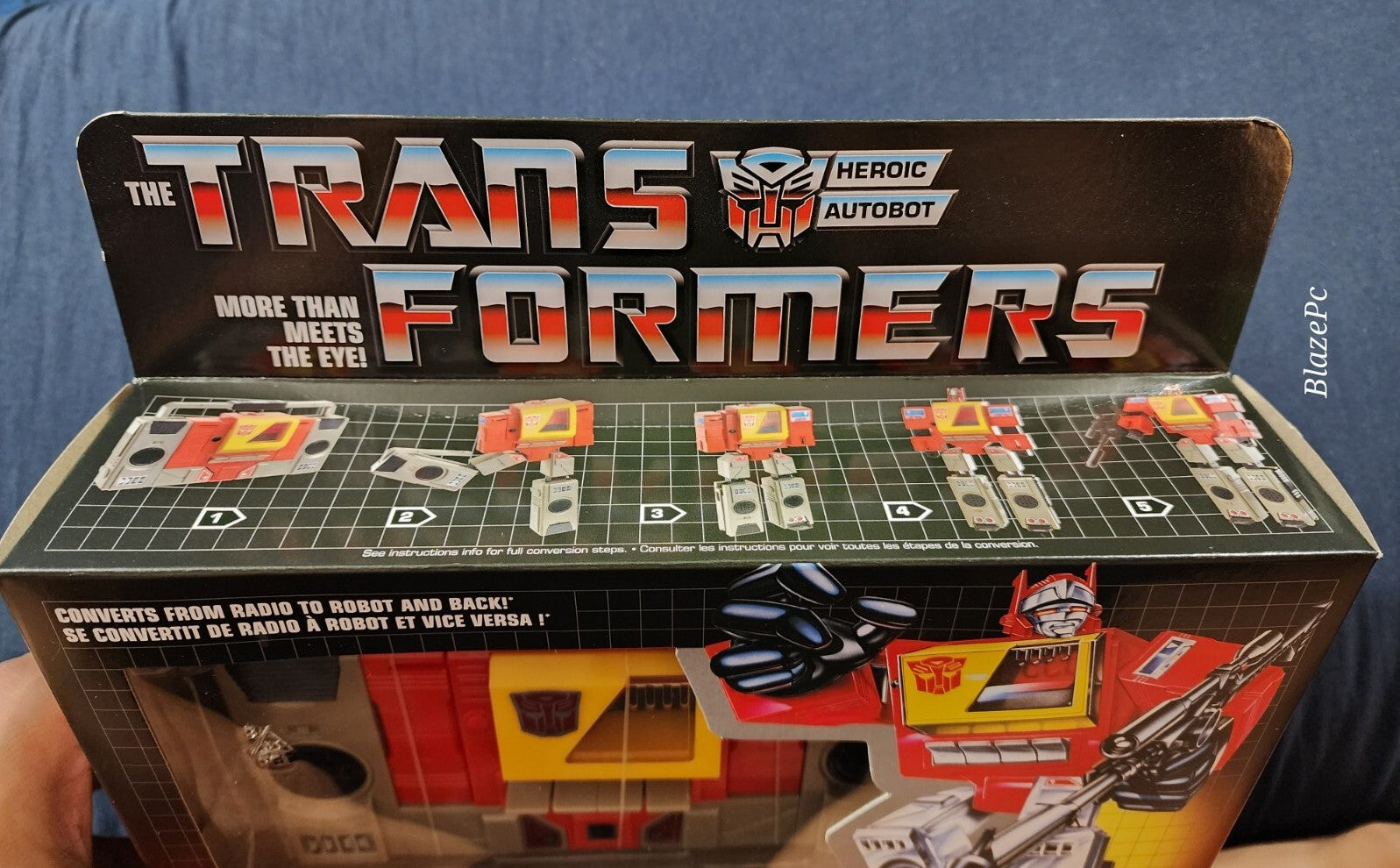 Transformers AUTOBOT BLASTER G1 Reissue Walmart Exclusive Action Figure