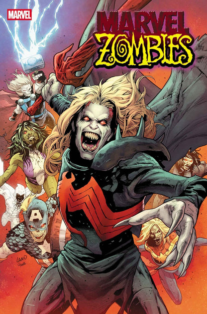 Marvel Zombies Red Band #5 Cover A B C Variant Set Options 2026 Presale 1/28