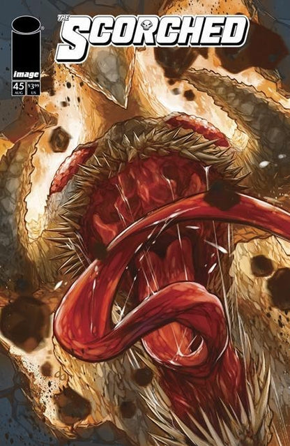 Spawn Scorched #45 Cover A B Variant Set Options Image Comics 2025 Presale 10/1