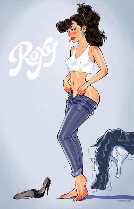 Pinupocalypse #3 Cover C Andrew Tarusov Massive 2025 NM