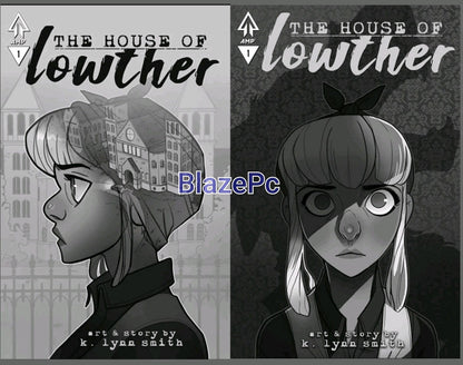 House of Lowther #1 Cover A B Variant Set Options Massive 2026 Presale 2/25