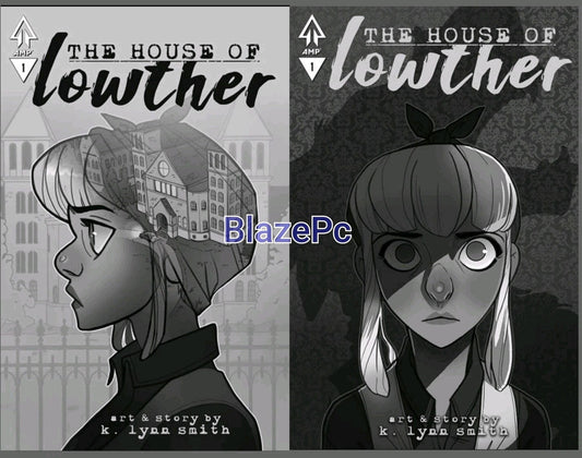 House of Lowther #1 Cover A B Variant Set Options Massive 2026 Presale 2/25