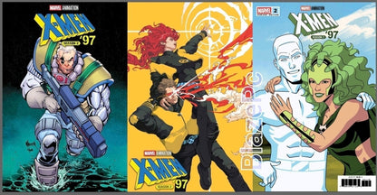 X-Men 97 Season Two #2 Cover A B C Variant Set Options Marvel Presale 7/8