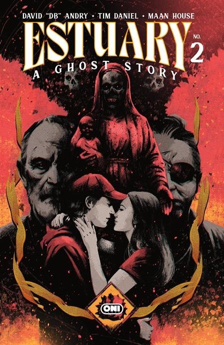 Estuary A Ghost Story #2 Cover A B Variant Set Options Oni Press Presale 5/6