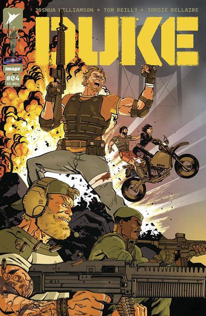 Duke #4 Cover A B Variant Set or 1:10 1:25 1:50 Option G.I. Joe Image 2024 NM