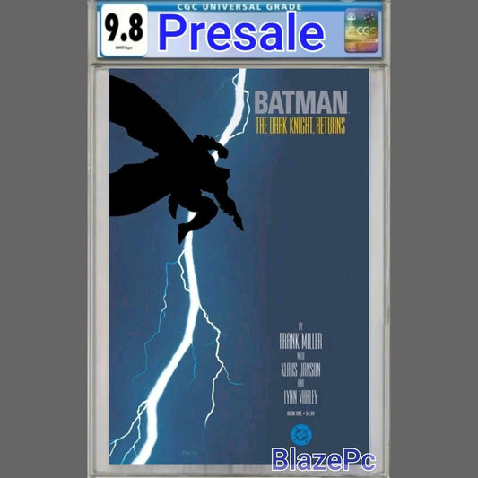 Batman The Dark Knight Returns FACSIMILE #1 CGC 9.8 Cover A Miller 2026 PRESALE