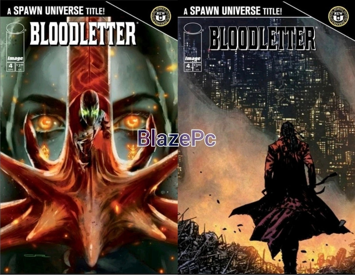 Spawn Bloodletter #4 Cover A B Variant Set Option Image Comics 2025 Presale 9/17