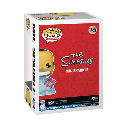 Funko POP! Television The Simpsons Mr. Sparkle Previews Exclusive Figure (#1465)